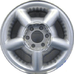 Dodge wheel ALY2081 silver